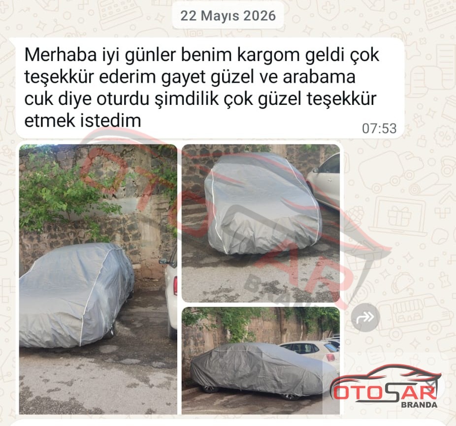 Müşteri memnuniyeti paylaşımı