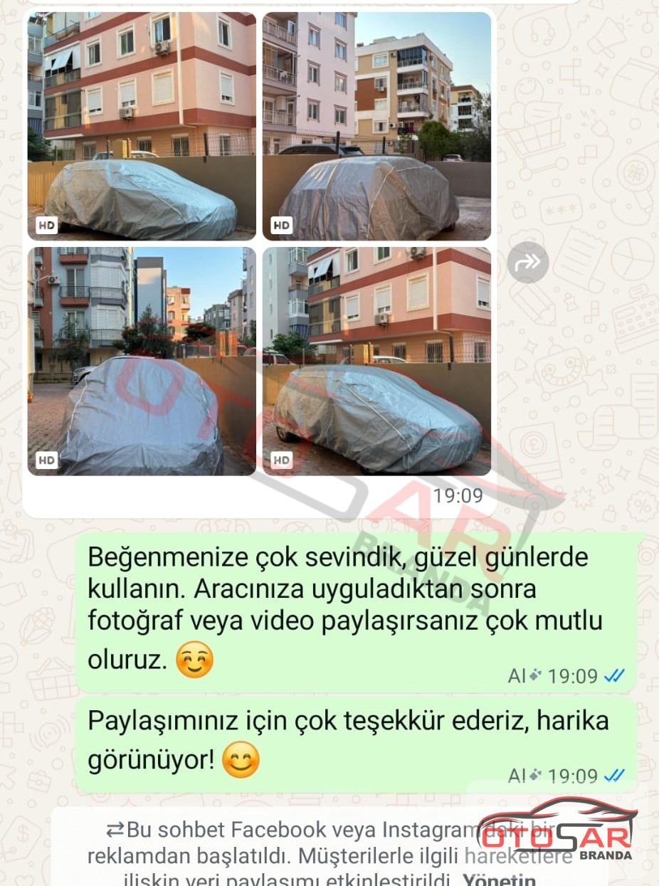Müşteri memnuniyeti paylaşımı