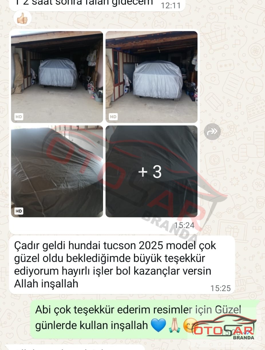 Müşteri memnuniyeti paylaşımı