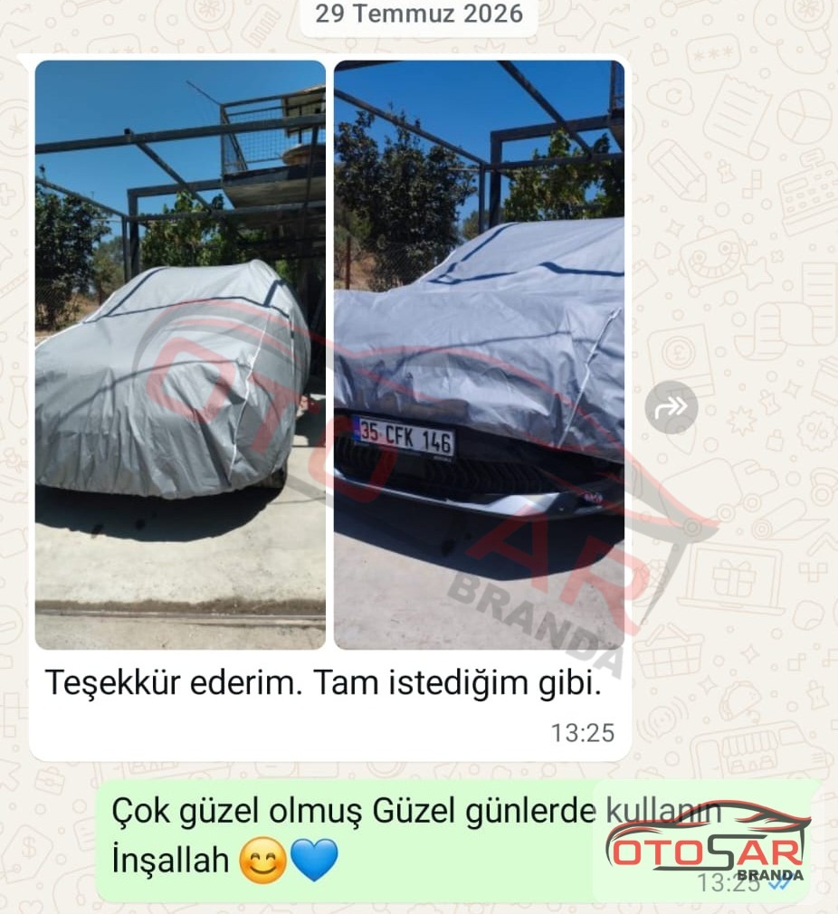 OTOSAR müşteri paylaşımı 4